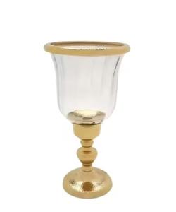 Bougeoirs en métal de qualité supérieure les plus vendus et pots votifs pour la décoration intérieure mariages cadeaux arrivée de noël chaude - Product Image 2