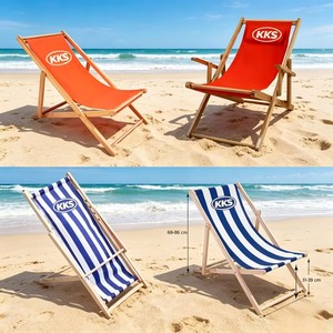 <span class=keywords><strong>Sedia</strong></span> da Spiaggia Pieghevole in <span class=keywords><strong>Legno</strong></span> e Tessuto Personalizzabile con Logo, Disponibile in Nero, Verde, Rosso, Giallo e Bianco, per Campeggio e Bar - Product Image 6