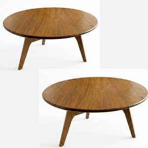 Modern <b>Outdoor</b> <b>Dining</b> <b>Table</b> 100X50cm Mahogany Wood with Smooth Finish Hotel Use Wholesale Price - Product Image 3
