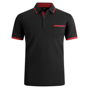 Polo Vintage Slim Fit para hombre 100% algodón orgánico, Anti-Pilling, 220 GSM Plus Size Polo para hombre de OVERSEAS SPORTS - Product Image 6