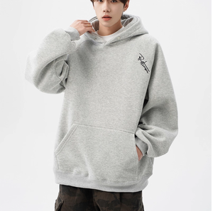 Nouveauté : Sweat-shirts d'hiver pour hommes de qualité supérieure, 100% coton, vêtements décontractés, respirants, avec poche, écologiques, pour adultes - Product Image 2