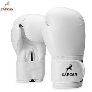 Guantes de boxeo duraderos para gimnasio y entrenamiento físico, guantes de boxeo de alta calidad para práctica con saco de boxeo - Product Image 1