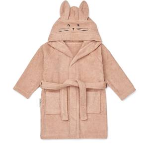 ผ้าขนหนูอาบน้ำมีฮู้ดทำจากผ้าฝ้ายไม้ไผ่เนื้อนุ่มเหมาะสำหรับทารกแรกเกิดและเด็กวัยหัดเดินซึมซับดีกับเพศของขวัญสำหรับใช้ในห้องน้ำ - Product Image 3