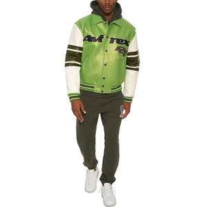 Vestes en cuir Avirex de haute qualité, très vendues aux États-Unis, disponibles en différentes couleurs, vestes Avirex pour hommes les plus vendues - Product Image 5