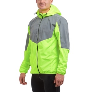 แจ็กเก็ตไนลอนกันลมสำหรับผู้ชายแจ็คเก็ตกันลมสำหรับใส่วิ่งฝึกออกแบบโลโก้ได้ตามต้องการ - Product Image 2