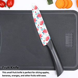 มีดทำครัวเชฟมืออาชีพ ใบมีดเซรามิก ด้ามพลาสติก สำหรับครัวเรือน ขายส่งจากโรงงาน มีสินค้าในสต็อก - Product Image 5