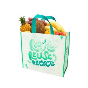 Bolsas de Compra Reutilizables Ecológicas de Tela No Tejida, Solución de Compra Reutilizable para Tiendas y Exhibiciones - Product Image 2