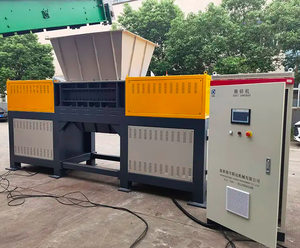 Broyeur de pneus industriel 380V 50kW, équipement de recyclage haute productivité pour la découpe de pneus et la production de granulés - Product Image 5