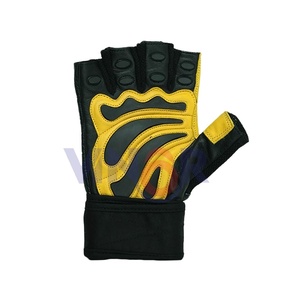 Concevez vos propres gants de fitness demi-doigts pour l'entraînement et la musculation, équipement d'exercice personnalisé pour le sport - Product Image 5