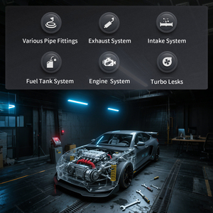 Sd302 Solary Hot Bán xe khói máy chất lượng cao với giá tốt nhất xe khói Leak Detector Tester động cơ <span class=keywords><strong>Analyzer</strong></span> - Product Image 3