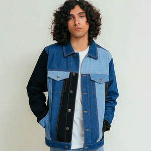 New Stylish Denim Jean Jacket For Men Casual Wear Oem Wholesale High Quality Cotton Jeans Custom Mens Denim Jackets For Sale - Product Image 1