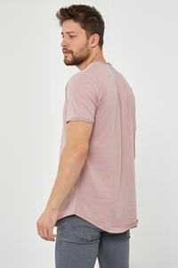 Màu Sắc Tùy Chỉnh Thiết Kế In Vòng Hem Phong Cách Ngắn Tay Áo T-Shirt Người Đàn Ông Của T-Shirts Cộng Với Kích Thước Người Đàn Ông Của Quần Áo - Product Image 4