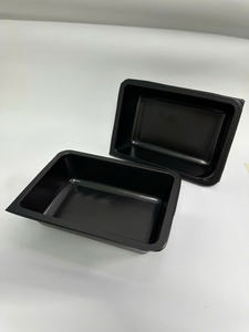 Barquettes carrées en plastique jetables de haute qualité, adaptées pour l'emballage des fruits, de la viande et des plats à emporter - Product Image 6