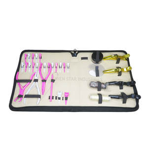 Acheter Nano & Micro Rings Outils d'extension de cheveux Kit de pinces d'application avec outil de boucle de traction et aiguilles de type C en acier inoxydable - Product Image 6