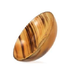 Tazón para servir de cuerno de buey genuino ecológico Cuerno natural multiartesanal utilizado para afeitado de espuma de Palma por Crescent Crafts - Product Image 5