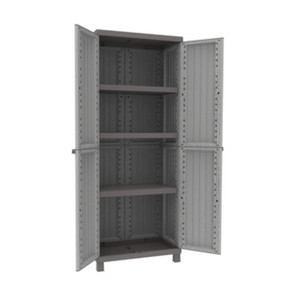 Armadio Terry "cwood" 2 ante 68x39x170h cm Tre Ripiani 2680 - Product Image 1
