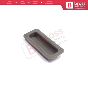 BSR629-1 Pare-soleil de toit ouvrant en velours avec poignée de traction, couleur gris foncé, pour Série 3 E46 Série 5 E39 54137134542 - Product Image 3
