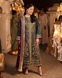 ชุดเดรสใส่เล่นปากีสถานสำหรับผู้หญิงอินเดียเดรสสนามหญ้า2024 Salwar Kameez มาใหม่ล่าสุด1955 - Product Image 1