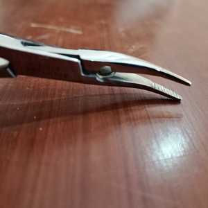 Rubber Grip Fly Fishingstainless Steel <b>Fishing</b> Needle Holder <b>Tools</b> Fly <b>Fishing</b> Hook Remover Clampby Sigal Medco - Product Image 3