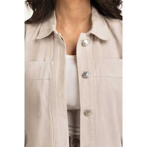 Chaquetas Utilitarias de Corte Regular WM-COD-WS25-010 T Acabado para la Temporada de Otoño - Product Image 4