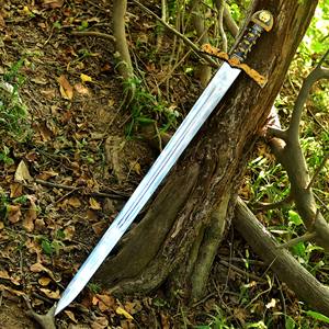 Nudos para Espadas Profesionales de Color Plateado, Nudos Ceremoniales para Espadas con Diseño Personalizado a Bajo Precio - Product Image 1