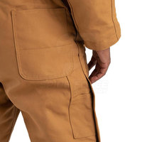 Combinaison de travail sur mesure de haute qualité, imperméable, respirante, en polyester, à manches longues, de conception récente, avec des couleurs et tailles personnalisées, OEM