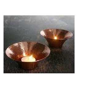 Portavelas de plata simple para decoración del hogar, decoraciones de mesa, centro de mesa - Product Image 4