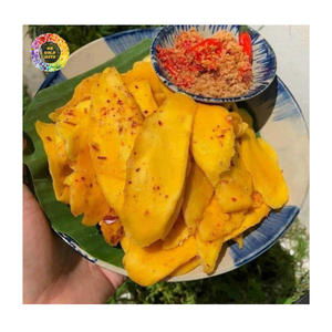 Mango Deshidratado Suave con Chile y Sal, Snack de Fruta Tropical para Exportación, Mango Deshidratado con Azúcar Natural, Chile y Sal - Product Image 5