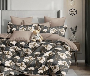 Ensemble de draps en microfibre douce pour lit queen size, 3 pièces, résistant à la décoloration, entretien facile, comprend 2 taies d'oreiller - Product Image 2