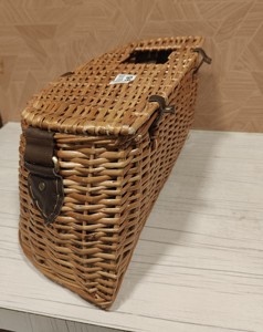 MEILLEURE QUALITÉ Aquiras Sport Pêche VINYLON FILETS DE PÊCHE BRUTES WHEER CREEL - Product Image 3