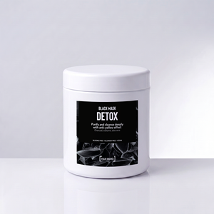 MASCARILLA DETOX - Mascarilla Purificante Vegana con Carbón y Ácido Hialurónico, Aceite de Argán Italiano, Protección del Color, Cuidado para Piel Seca, Hecho en Italia - Product Image 3