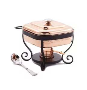 อุปกรณ์จัดอาหารและอุ่นอาหารสำหรับโรงแรม & รีสอร์ทแบบวินเทจบนโต๊ะขายส่ง - Product Image 2