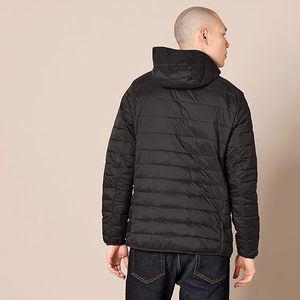 Veste matelassée à capuche légère et résistante à l'eau pour homme pour les activités de plein air - Product Image 6