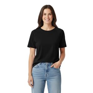 Camisetas de Mujer de Algodón, Estilo Casual, Corte Holgado, Manga Corta, Tela Ligera, Opción Cómoda para el Look Diario - Product Image 1