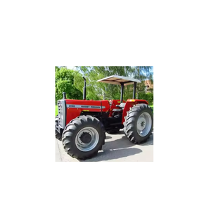 Tracteur puissant International 65HP 4x4 à vendre en excellent état pour l'agriculture et les travaux agricoles - Product Image 2