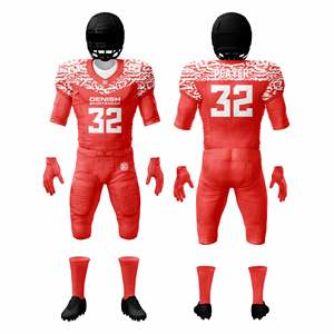 2025 équipe personnalisée maillot de Football américain ensemble pantalon respirant Sublimation imprimé conception pour les jeunes/adultes jour de jeu commande directe - Product Image 1