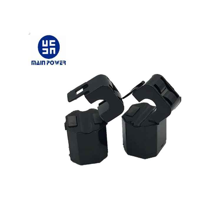 CT หม้อแปลงไฟฟ้า5A แบบแยกแกนสำหรับรถยนต์และที่ชาร์จพลังงานแสงอาทิตย์ผ่านการรับรองมาตรฐาน UL สี่ชิ้น