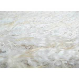 Tapis en laine noué à la main Zuri Ivory Pae-292, couleur unie, motif puzzle rectangulaire, pour usage domestique, salon, couloir, entrée, adolescents - Product Image 3