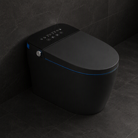 Toilette intelligente haut de gamme avec économie d'eau, chasse d'eau 3.0 6.0L et fonction bidet, pour salle de bain moderne