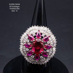 Christmas Gift Fine Jewelry <b>Ring</b> Solid 925 Silver Band <b>Rings</b> Zircon Manufacture Customized Gold Plated Jewelry Accessories <b>Rings</b> - Product Image 4