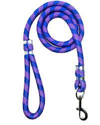 สายจูงสุนัขแบบสั่งทำพิเศษ หรูหรา ยั่งยืน ทำจากไนลอนลูกไม้ พร้อมห่วงเกี่ยวทองเหลืองแบบสั่งทำพิเศษ สำหรับสุนัขขนาดกลางถึงใหญ่ ใช้สำหรับฝึกสุนัข - Product Image 4