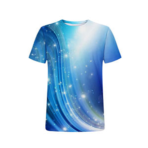 Gran oferta, camiseta de precio bajo para hombre con diseño de logotipo personalizado, camisetas de algodón 100% transpirables de alta calidad para hombre - Product Image 2