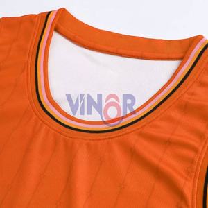 Dernière conception pas cher prix vente en ligne uniforme de basket-ball pour unisexe qualité supérieure sport et équipe porter uniforme de basket-ball - Product Image 2