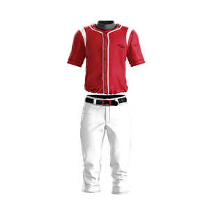 Uniforme de baseball personnalisé nouveau design Logo personnalisé nom maillot uniforme de baseball uniforme de baseball personnalisé pour hommes - Product Image 5