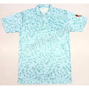 Sublimación personalizada hombres Polo camisa de secado rápido transpirable tela ropa deportiva logotipo personalizado OEM fábrica a granel al por mayor - Product Image 6