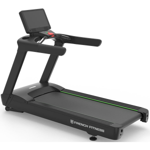 Tapis de course pliable professionnel avec écran tactile 18,5 pouces pour la marche et la course à domicile - Product Image 4