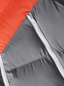 Chaqueta de Invierno Acolchada con Capucha y Cordón Ajustable para Hombre, Diseño Color Block, Personalizable al por Mayor, Alta Calidad, OEM - Product Image 6