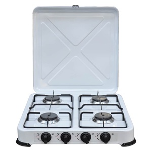 Cuisinière à gaz 4 brûleurs GPL 'kasart' 49 x 50 x H.11 cm - Product Image 1
