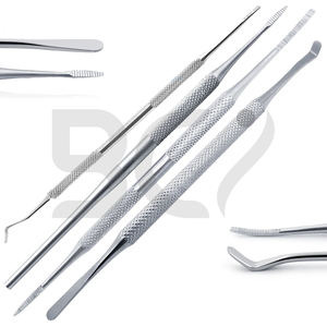 Ensemble d'instruments de podologie professionnels robustes, coupe-ongles incurvé en acier inoxydable, ouverture large pour les ongles incarnés épais - Product Image 3