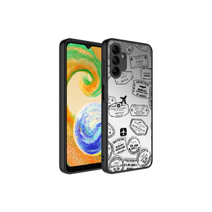 Coque de téléphone en silicone brillante anti-traces de doigts et antichoc avec motif miroir de luxe pour Samsung Galaxy A04S, offre protection de l'appareil photo - Product Image 1